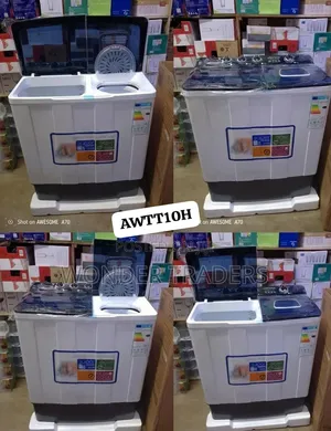 Ailyons Washing Machine 
 Awtt10h
 10kg
Twin Tub