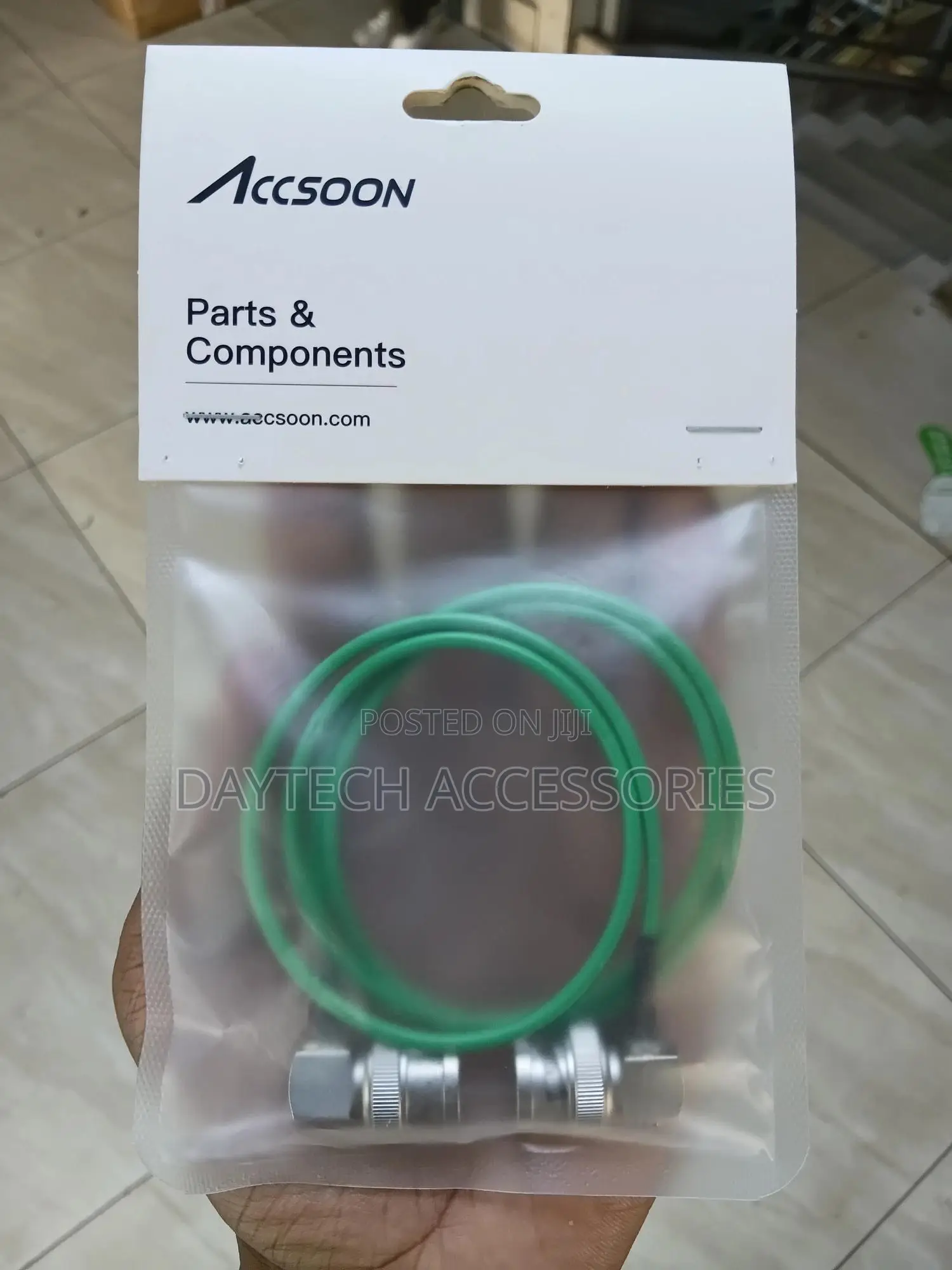 Accsoon 80cm Sdi BNC Cable - Green