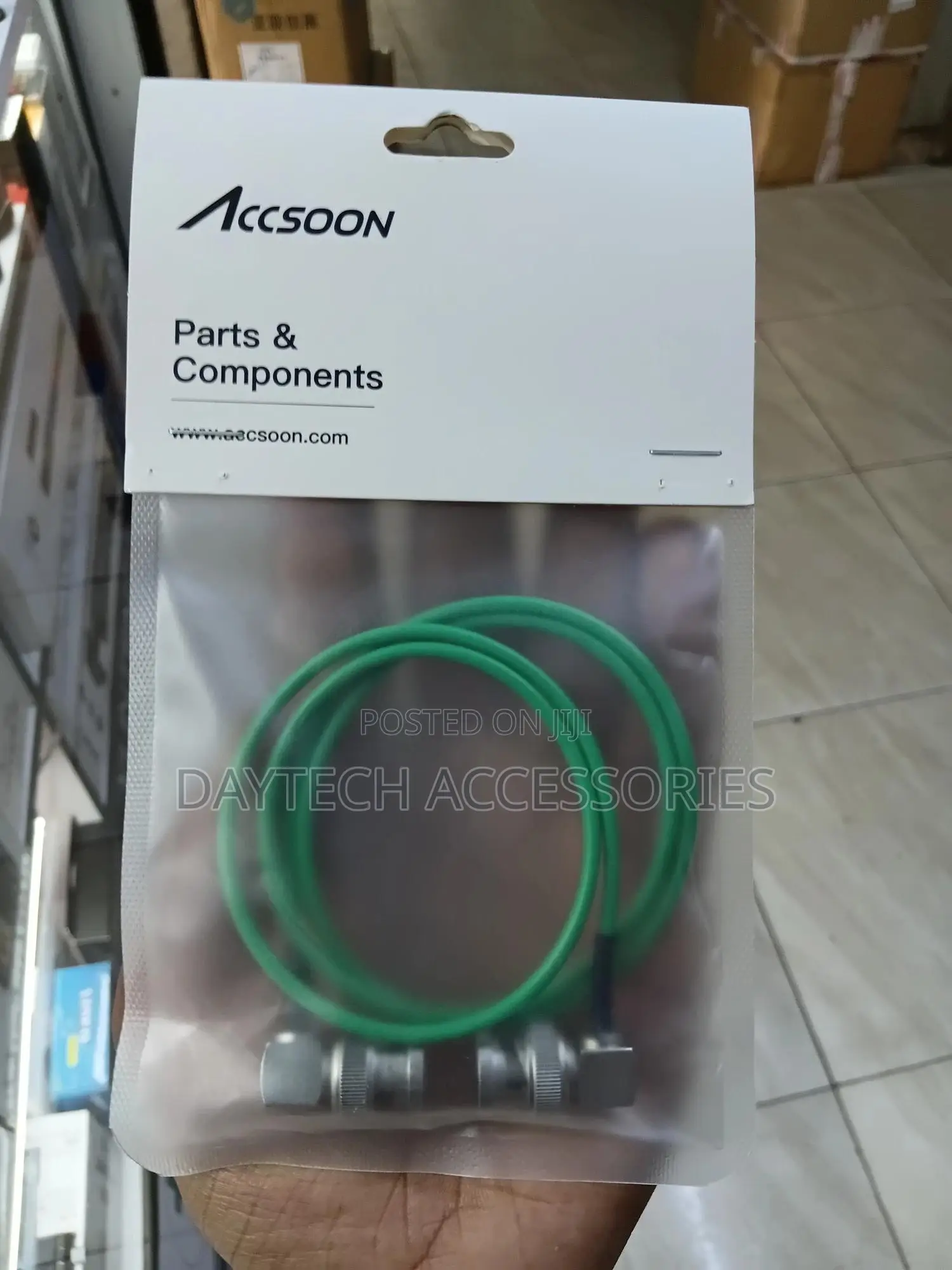 Accsoon 80cm Sdi BNC Cable - Green