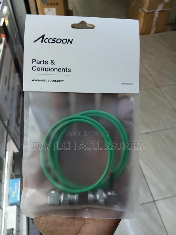 Accsoon 80cm Sdi BNC Cable - Green - thumbnail 2