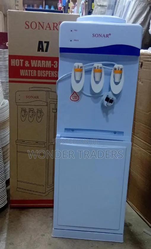 Sonar Dispenser
A7
Hot and Warm
3 Taps