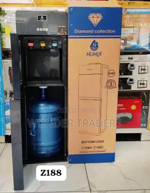 Nunix Dispenser 
Z188
Bottom Load
3 Taps
 Cold,Hot and Normal