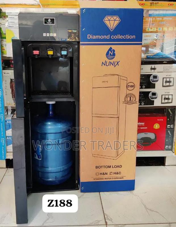Nunix Dispenser 
Z188
Bottom Load
3 Taps
 Cold,Hot and Normal