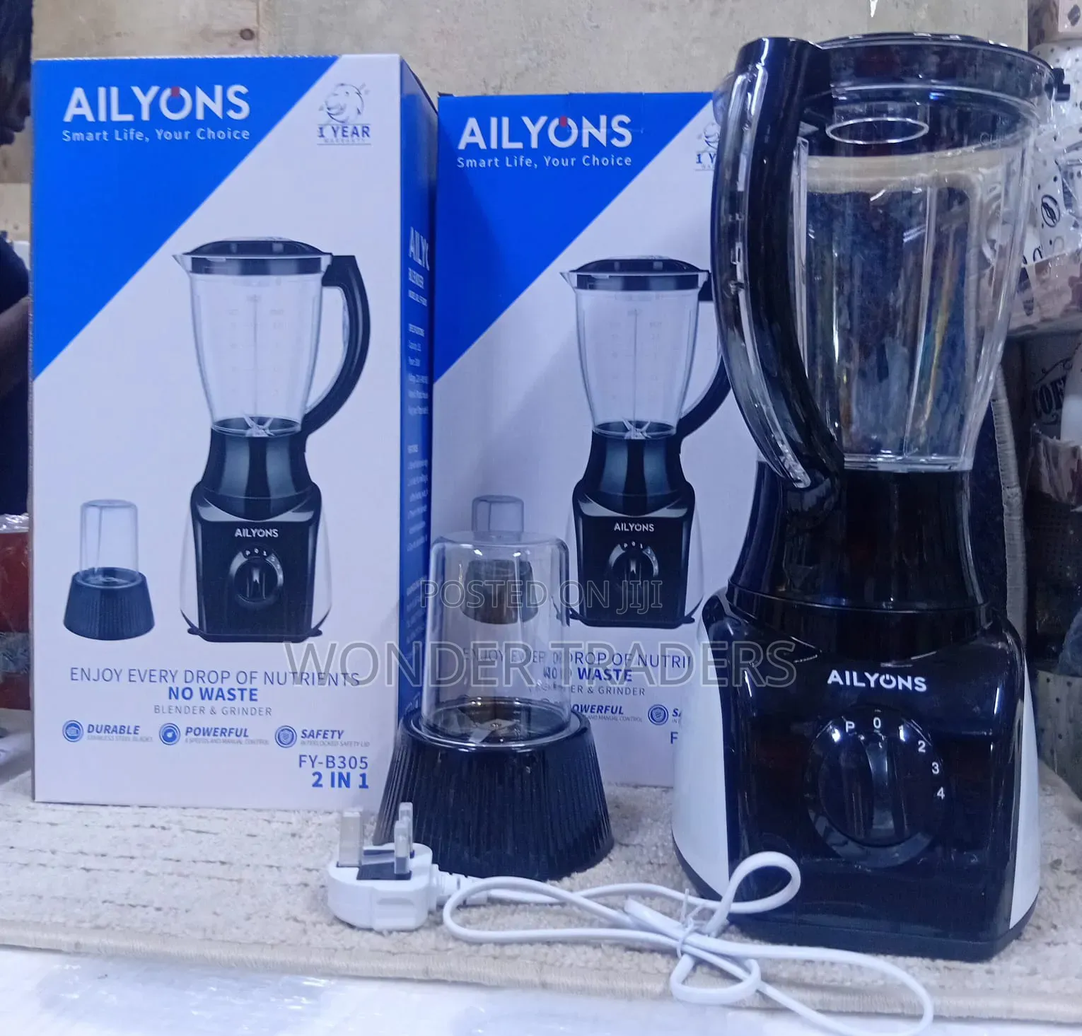 Blender 
/Ailyon Blender Dg-B305
 Commercial Use Friendly