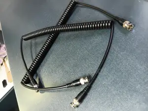Coiled BNC Sdi Cable
