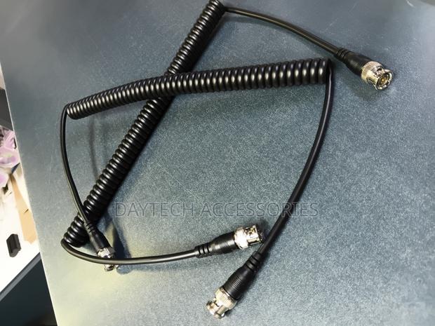 Coiled BNC Sdi Cable - thumbnail 2