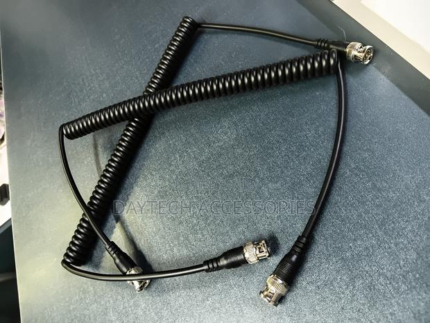 Coiled BNC Sdi Cable - thumbnail 3