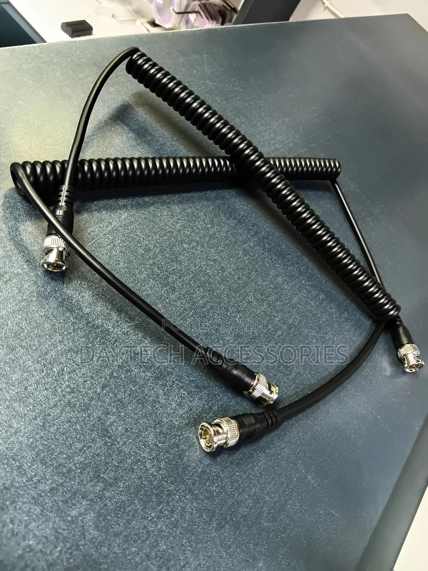 Coiled BNC Sdi Cable