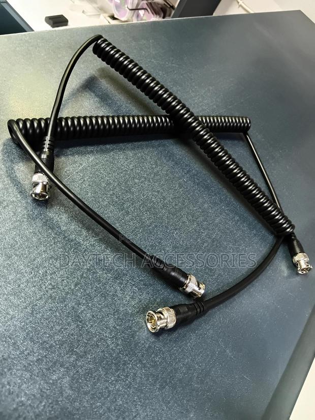 Coiled BNC Sdi Cable