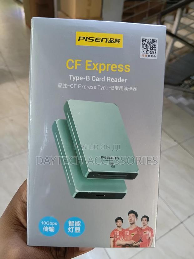 Pisen Cf Express Type-B Card Reader.