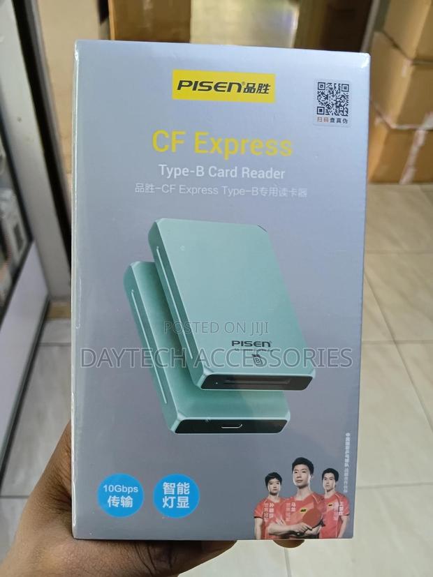 Pisen Cf Express Type-B Card Reader. - thumbnail 2