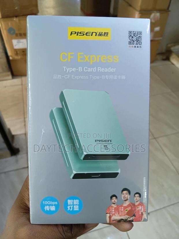 Pisen Cf Express Type-B Card Reader. - thumbnail 3