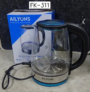Electric Kettle/Aliyons Electric Glass Kettle