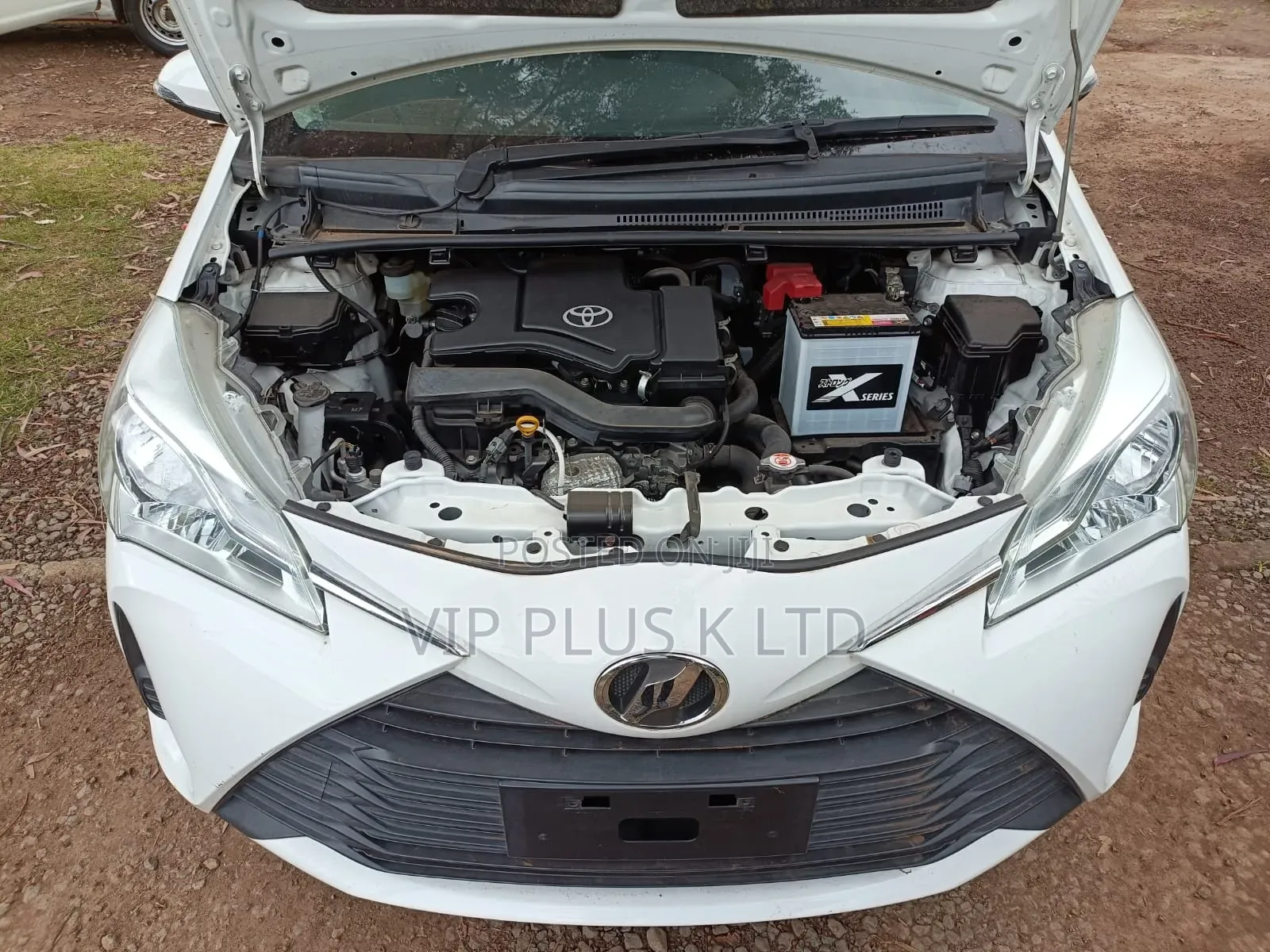 Toyota Vitz 1.0 FWD 5dr 2019 White