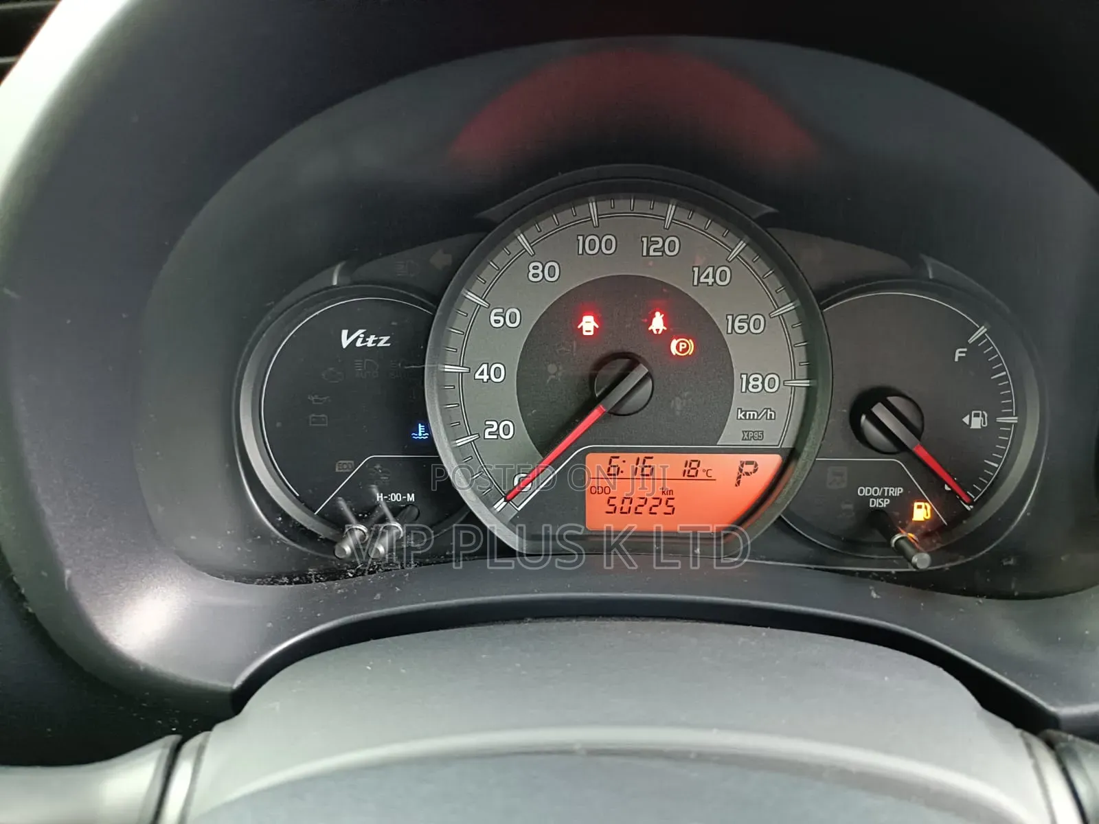 Toyota Vitz 1.0 FWD 5dr 2019 White