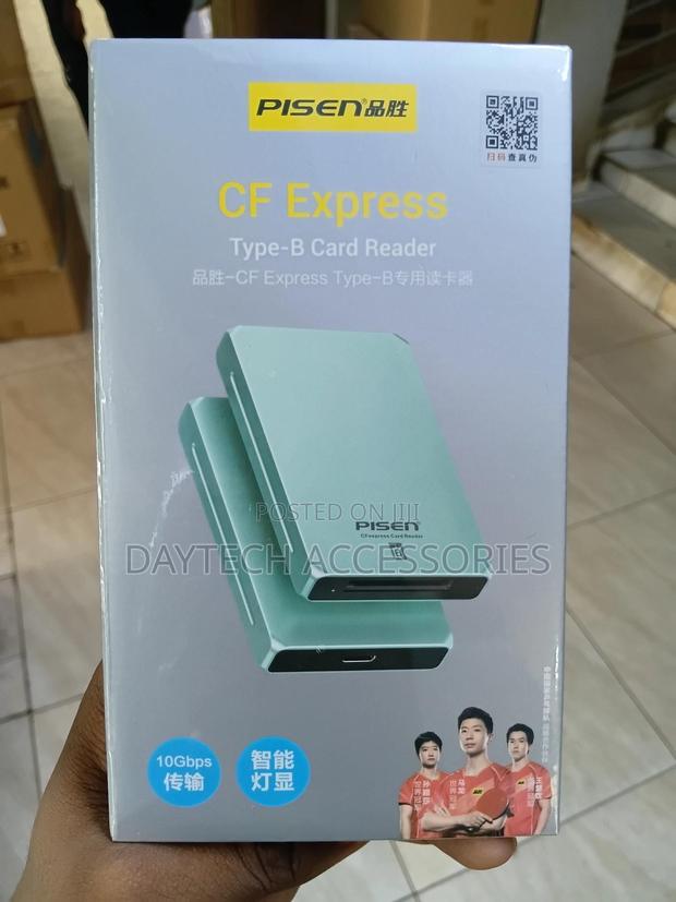 Pisen - Cf Express Type-B Card Reader Adapter. - thumbnail 2
