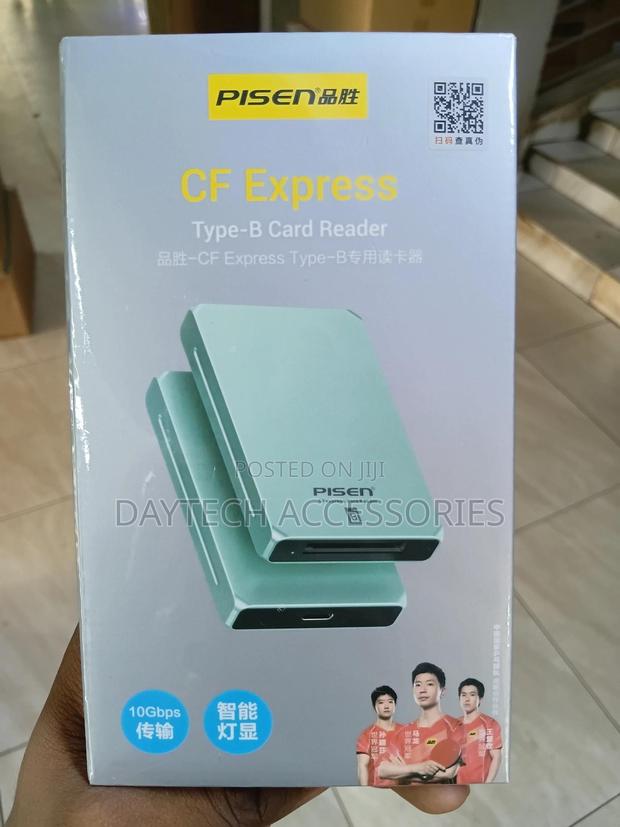 Pisen - Cf Express Type-B Card Reader Adapter. - thumbnail 3