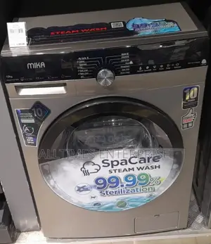 Mika 10kg Fully Automatic Washing Machine Washer Spin 1500rpm