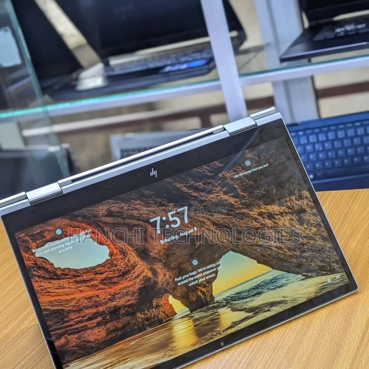 Laptop HP EliteBook 830 G7 16GB Intel Core i7 SSD 512GB