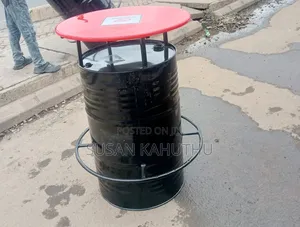 Charming Barrel Table
