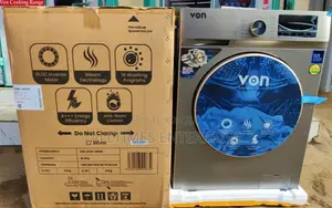 Von Washing Machine 10kg Front Load Wash and Spin