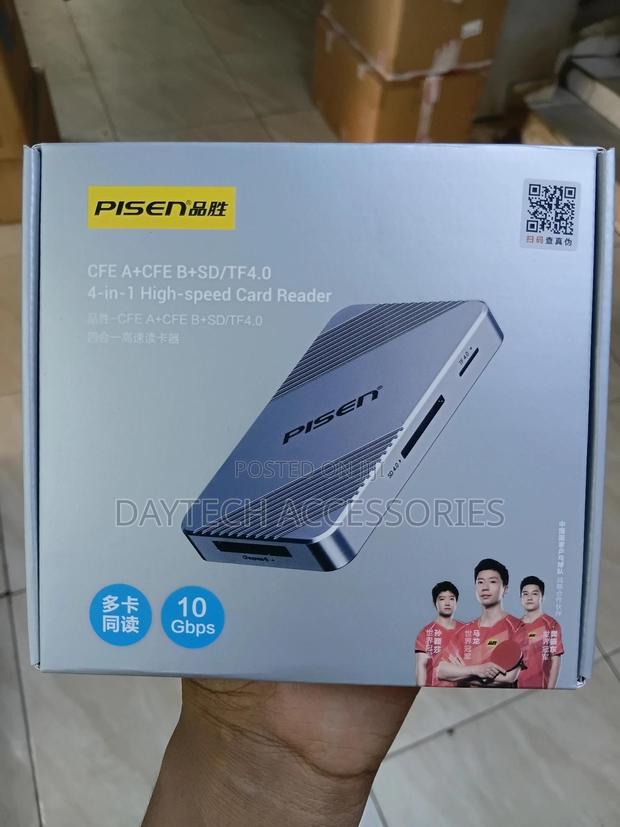 Pisen Cf Express Type a/B High Speed 4-in-1 Card Reader - thumbnail 2