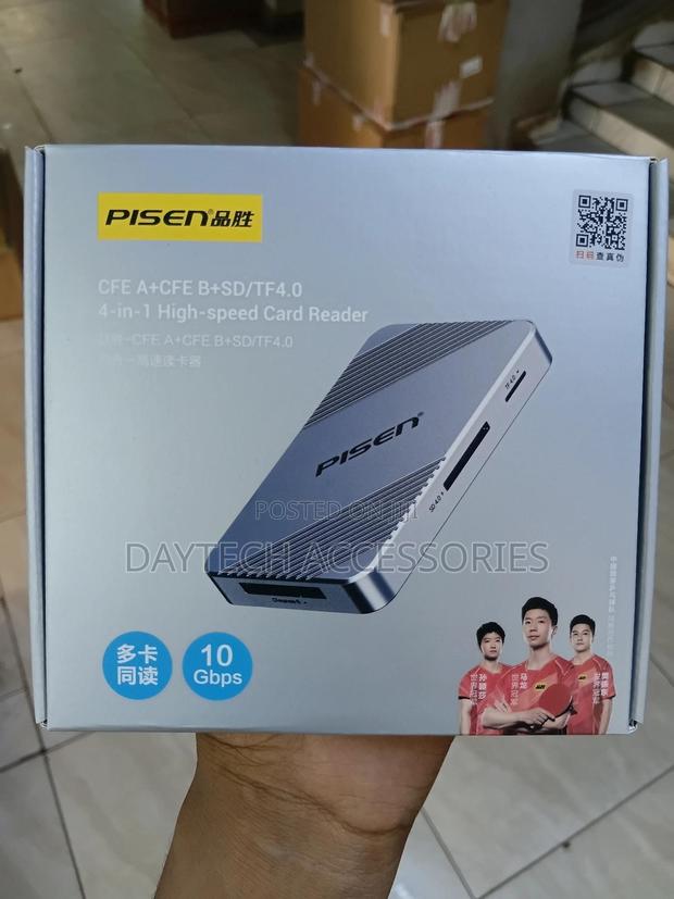 Pisen Cf Express Type a/B High Speed 4-in-1 Card Reader