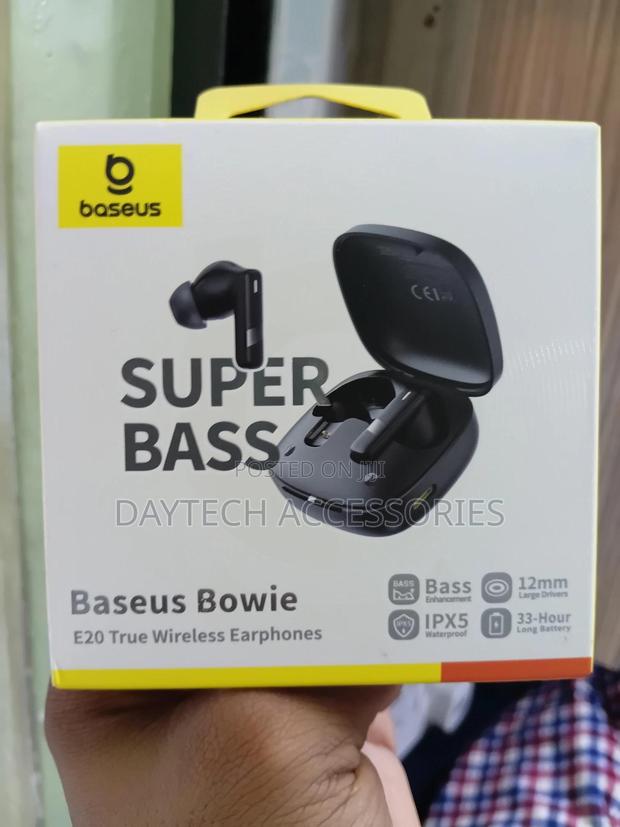 Baseus Bowie E20 True Wireless Earphones. - thumbnail 2