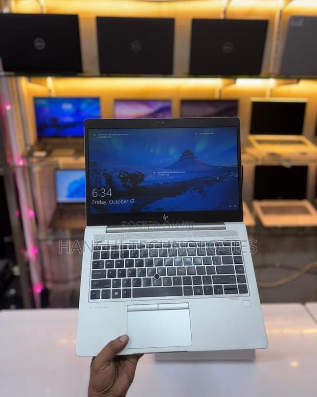 Laptop HP EliteBook 745 G5 8GB AMD Ryzen 5 SSD 256GB
