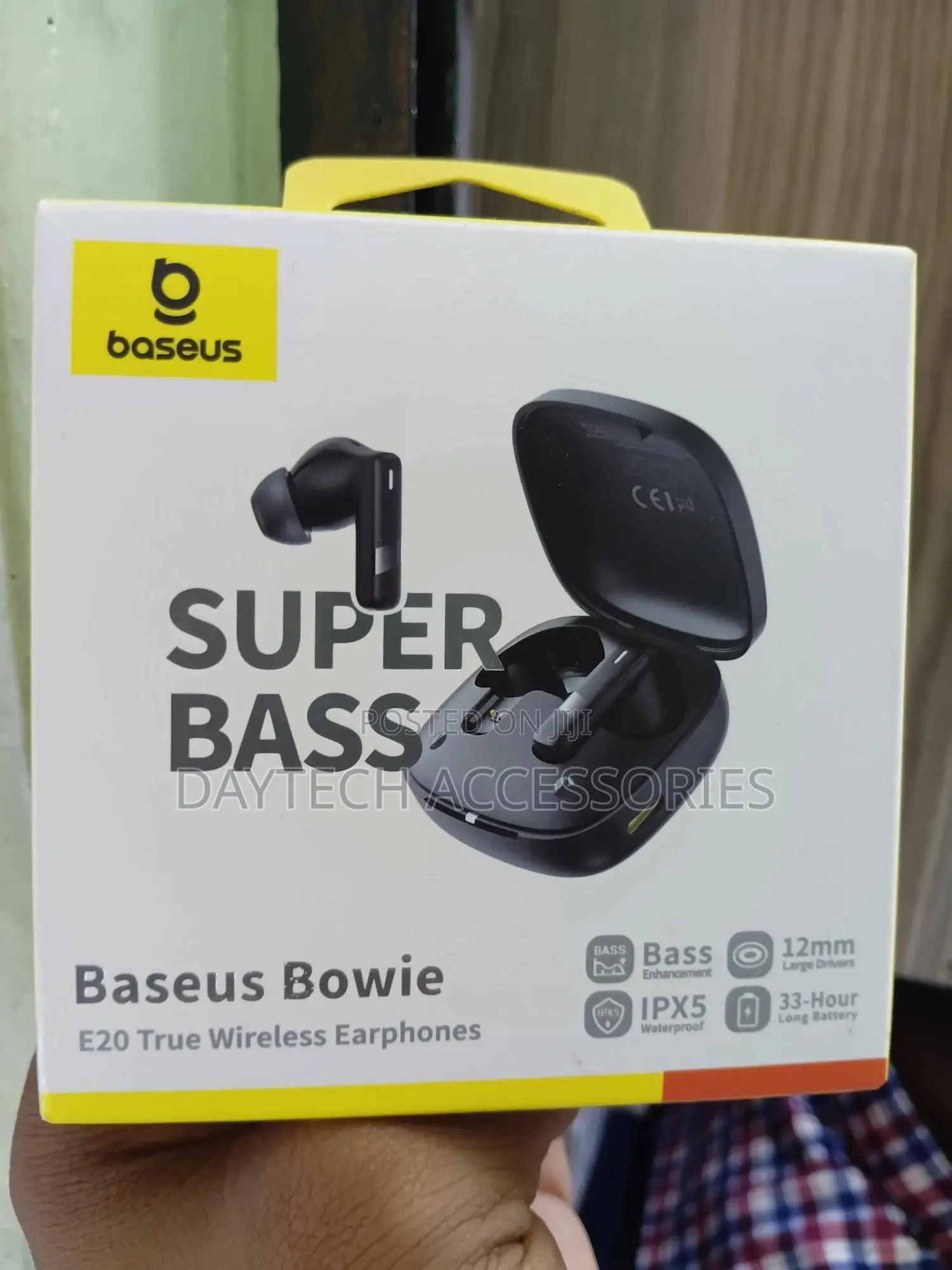 Baseus Bowie E20 True Wireless Earphones Bluetooth 5.3, 33h Playtime