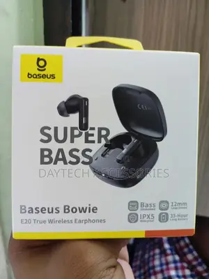 Baseus Bowie E20 True Wireless Earphones Bluetooth 5.3, 33h Playtime