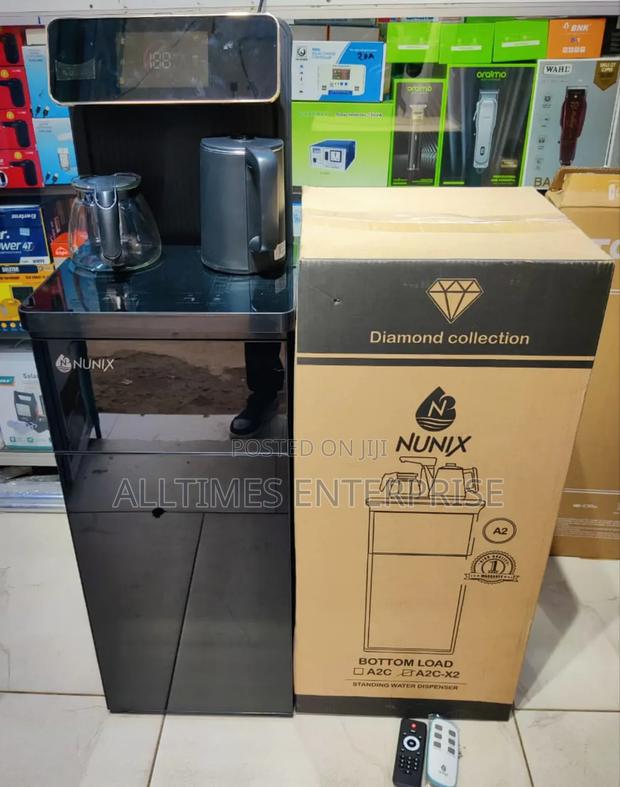 Nunix Dispenser A2c X2 Hot and Cold With Audio(Radio Bluetooth)