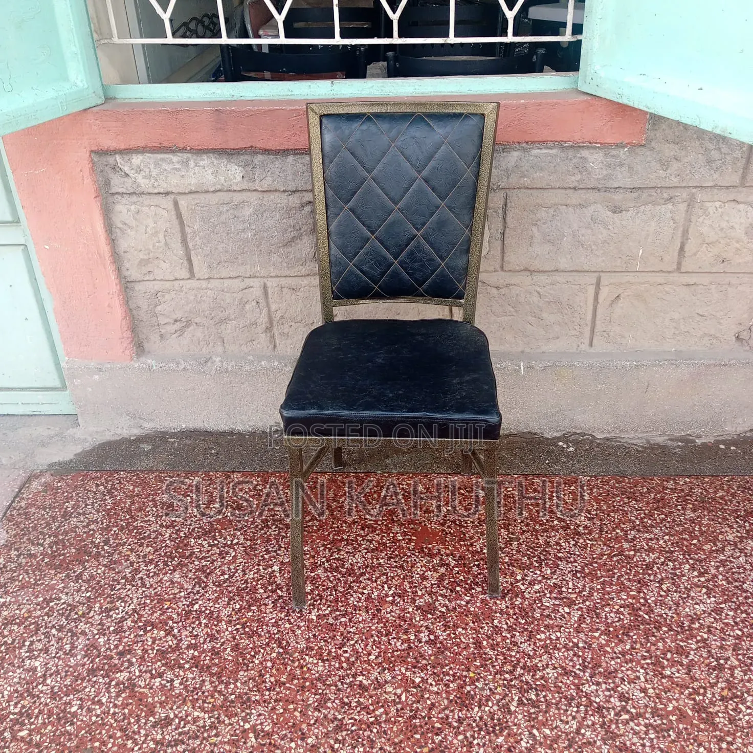 Black Appealing Seat