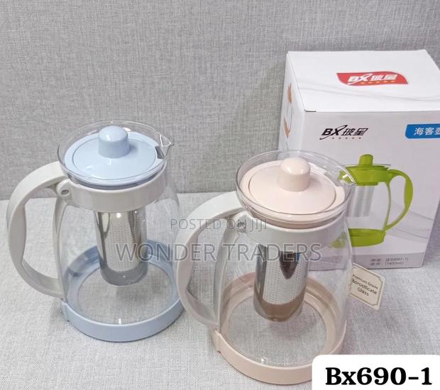 Bx Glass Ware Bx690-1 Heat Resistant Steel Mesh Infuser - main view