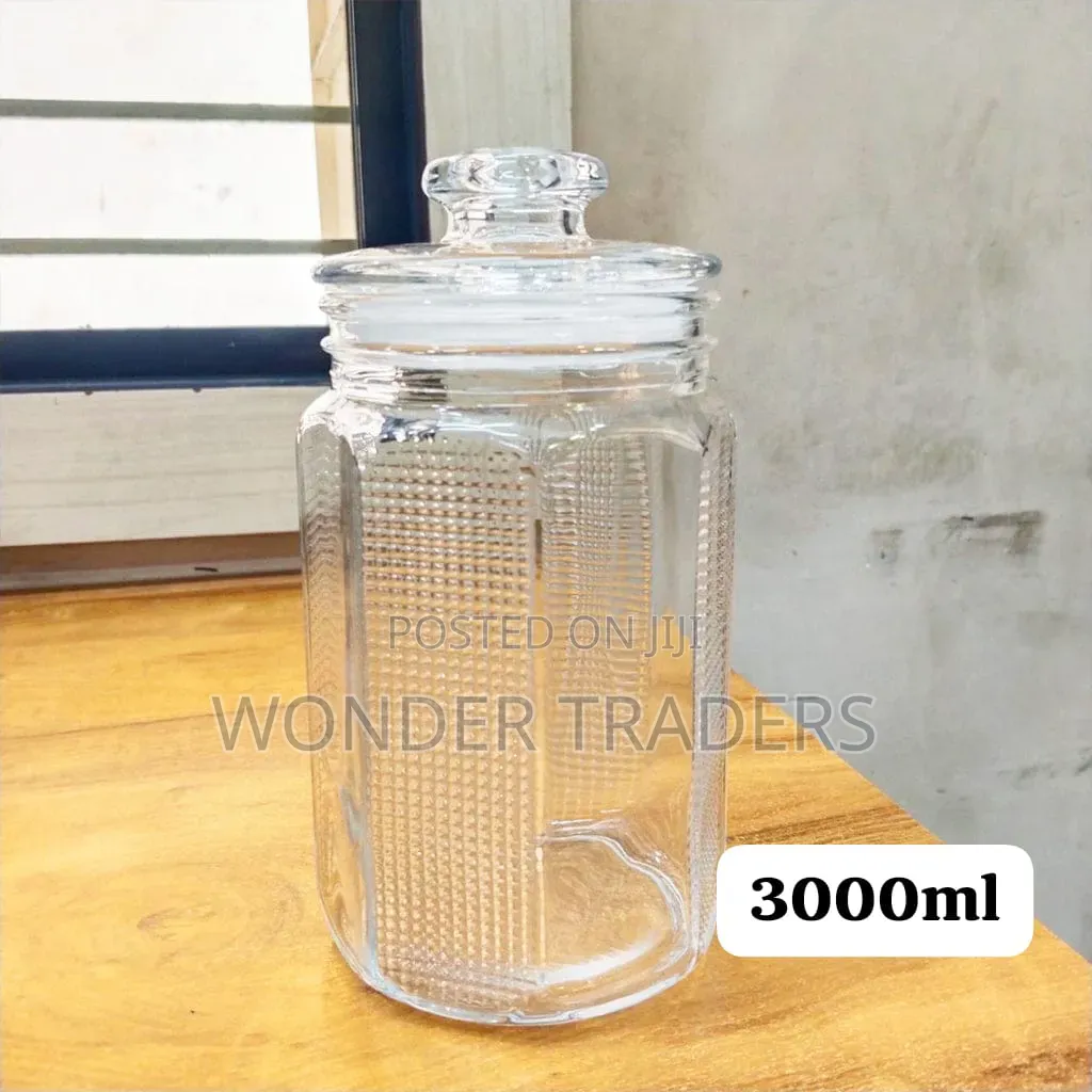 Glass Jar 3000ml