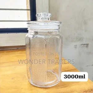 Glass Jar 3000ml