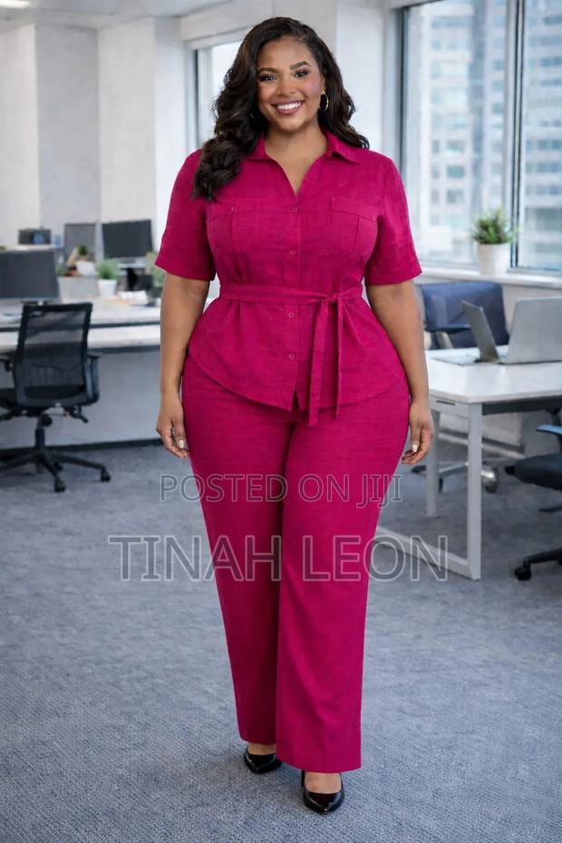 Linen Classy 2 Piece