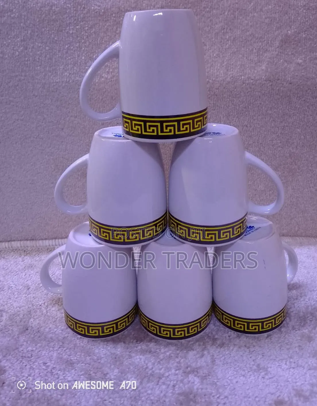 Classy Cups 6 Pcs Set
