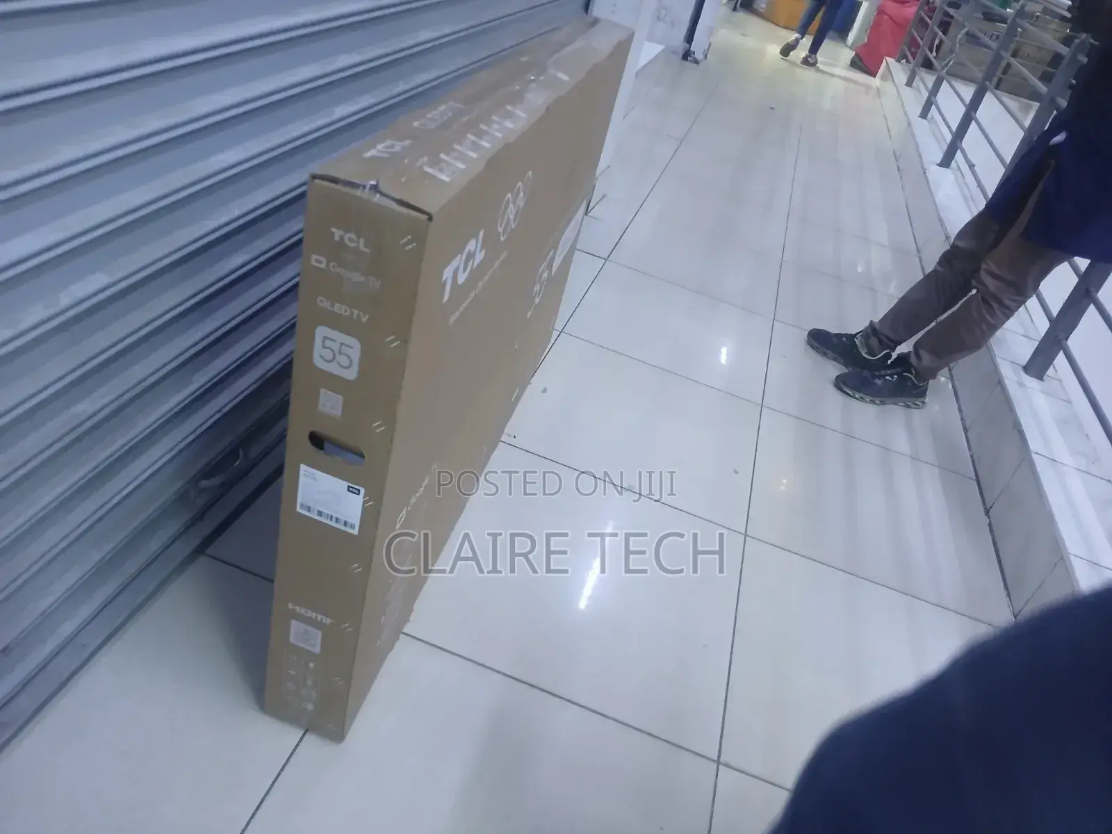 TCL 55” Qled Tv – Built-in Apps Stunning Picture Quality