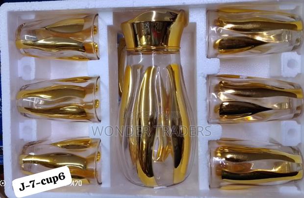 Golden Water Set
 J-7-Cups6