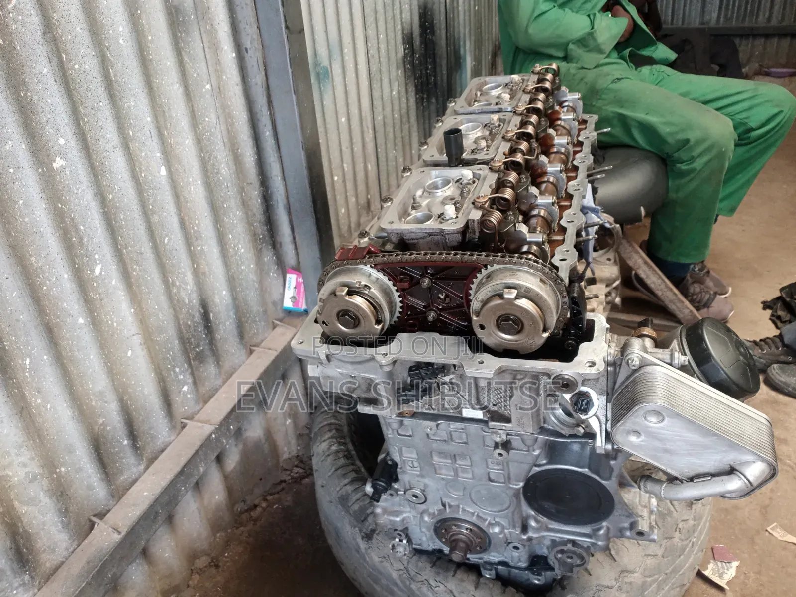 Repair of European Cars(German Cars) Bmw, Mercedes Benz, Vw, Audi Etc.
