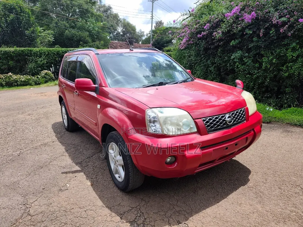 Nissan X-Trail 2007 Red