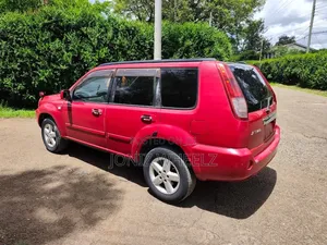 Nissan X-Trail 2007 Red