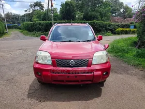 Nissan X-Trail 2007 Red