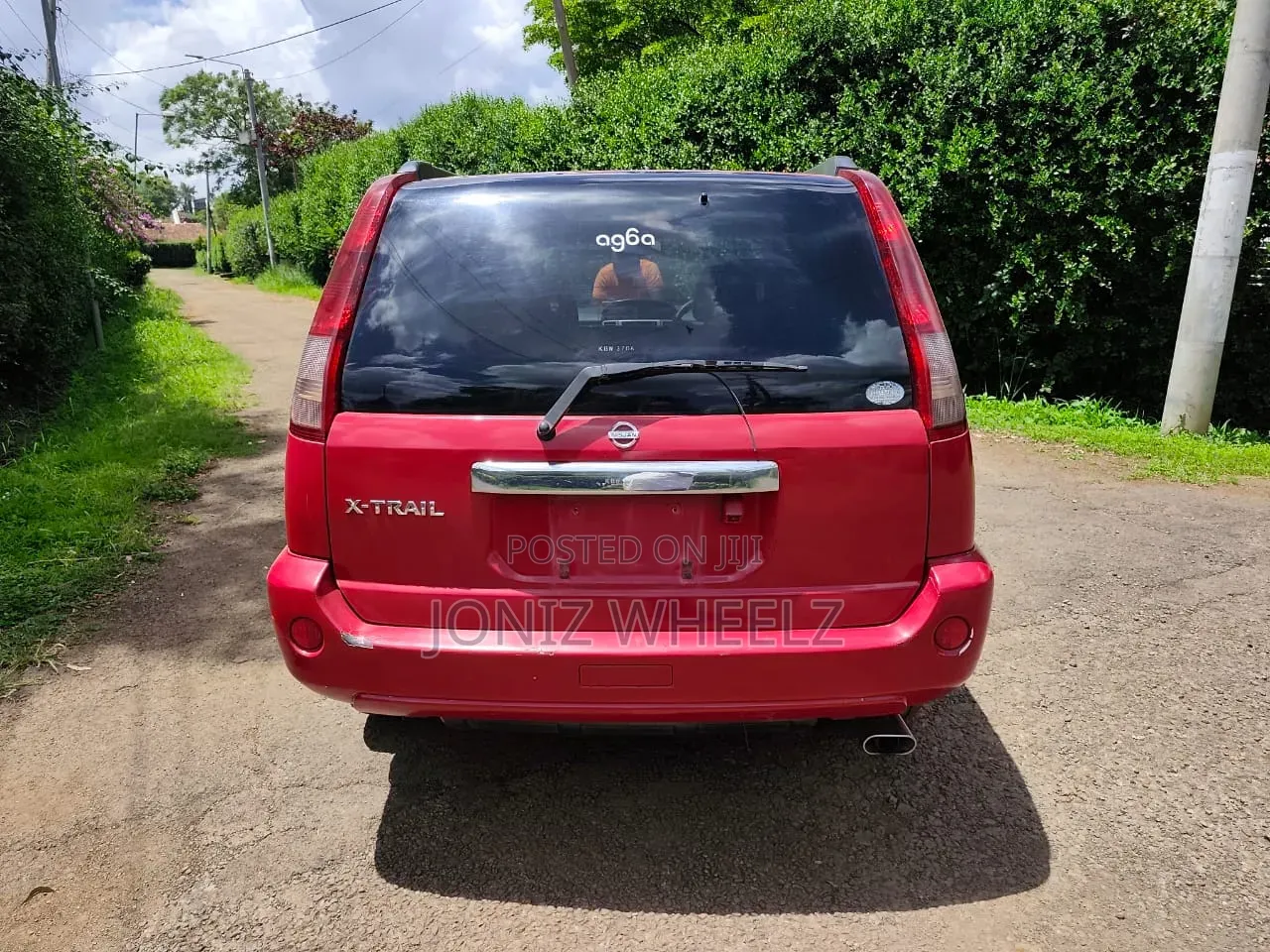Nissan X-Trail 2007 Red