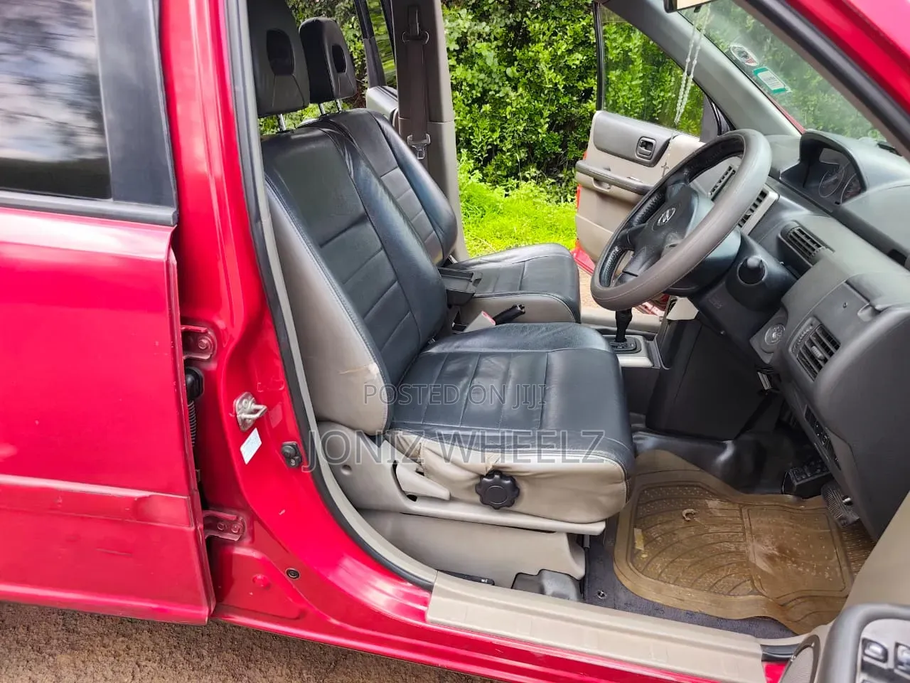 Nissan X-Trail 2007 Red