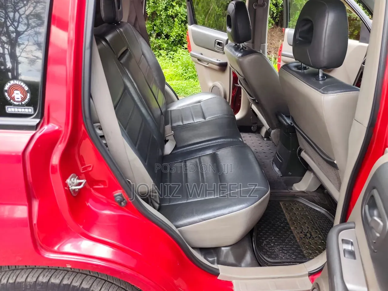 Nissan X-Trail 2007 Red