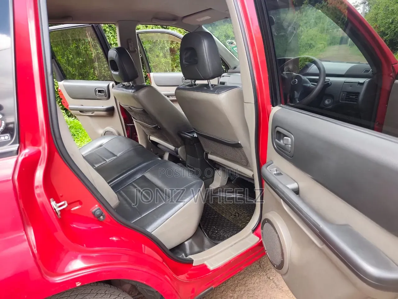 Nissan X-Trail 2007 Red
