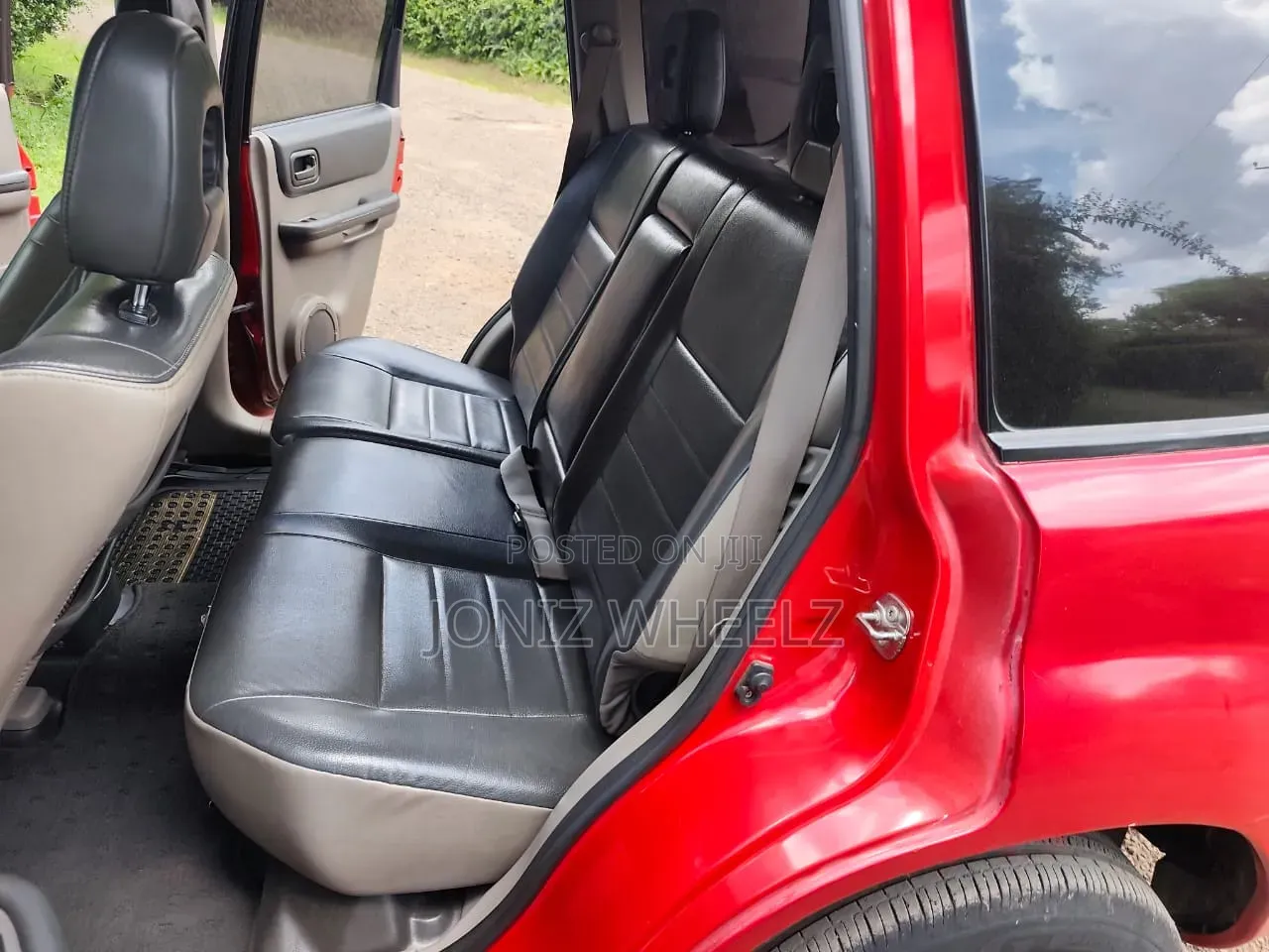 Nissan X-Trail 2007 Red