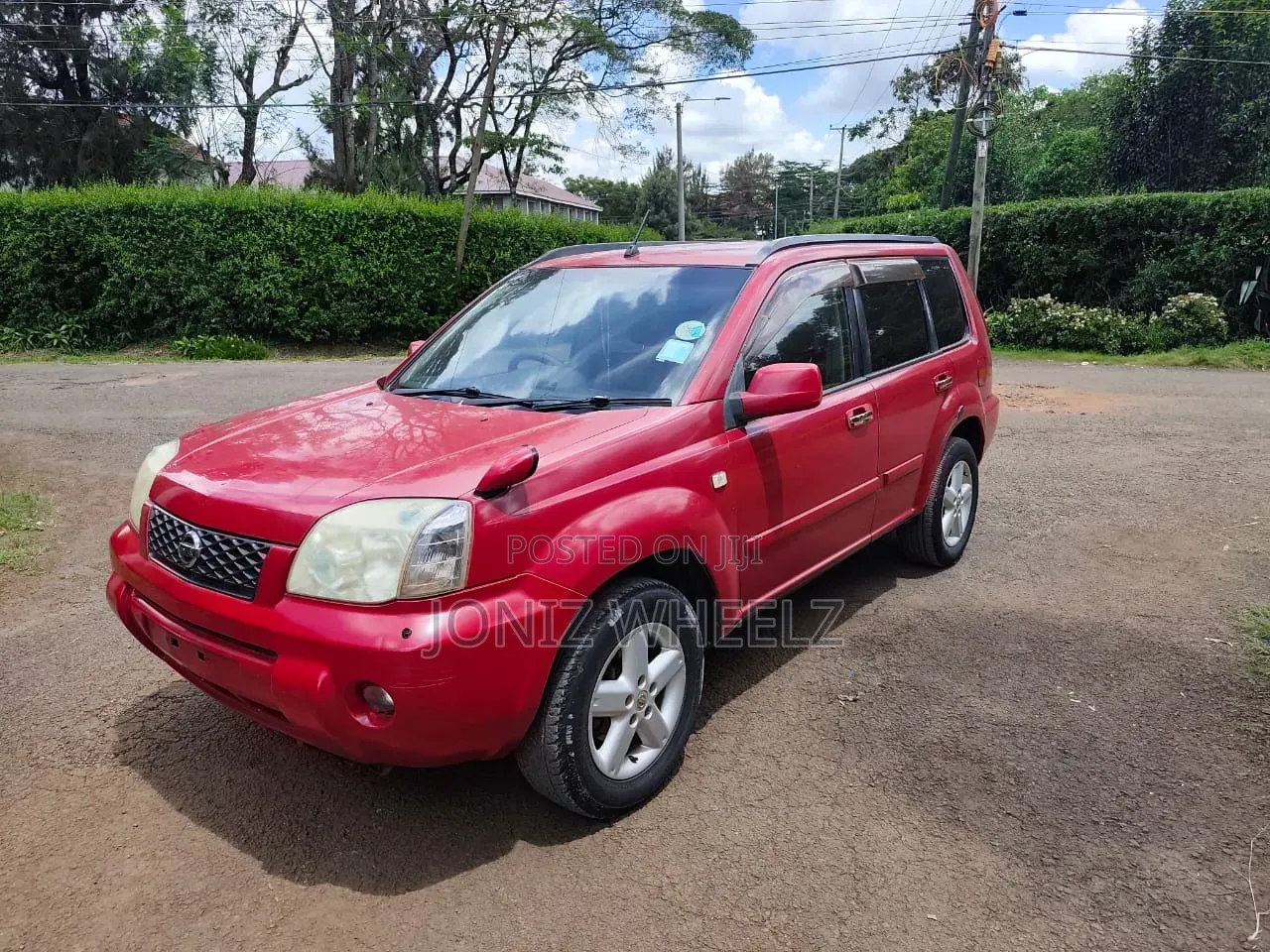 Nissan X-Trail 2007 Red